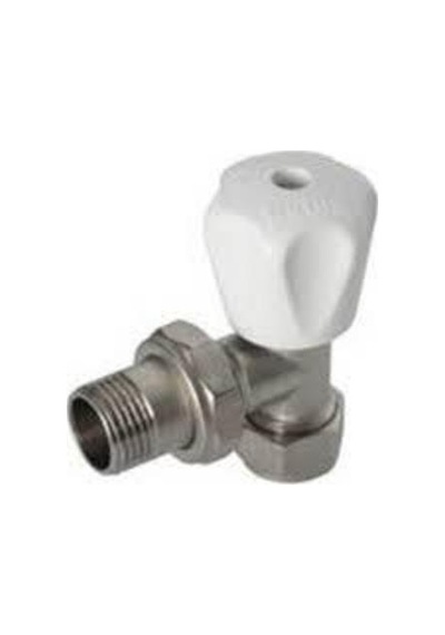 Kalde Köşe Radyatör Vanası 1/2 Inch