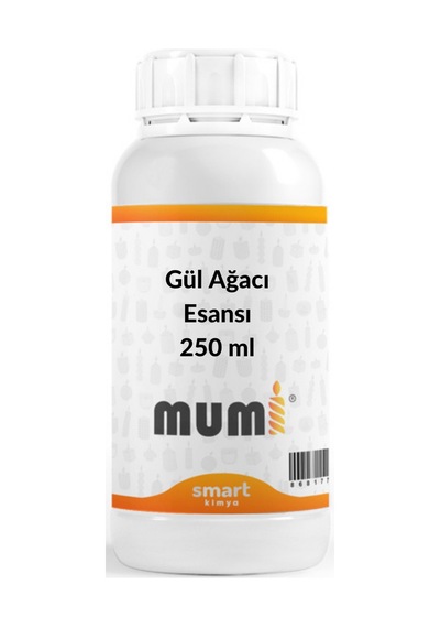 Gül Ağacı Mum Esansı 250 Ml Şeffaf