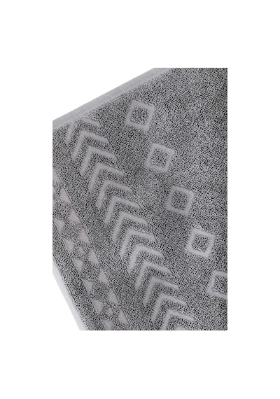 Oscuro Bathmat Space - Ekstra Yumusak, Modern %100 Pamuk 50X75Cm. Gri