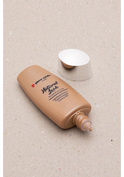 Pierre Cardin Natural Look Doğal Görünüm Veren Fondöten - Medium Beige