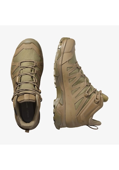 Salomon X Ultra Forces Mıd Gore-tex Taktik Bot Coyote Brown L47875200 Kahverengi
