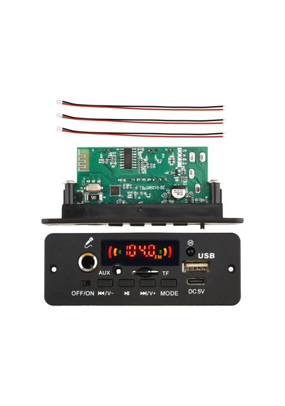 2 X 40 Watt Hoparlör Çıkışlı Dekoder