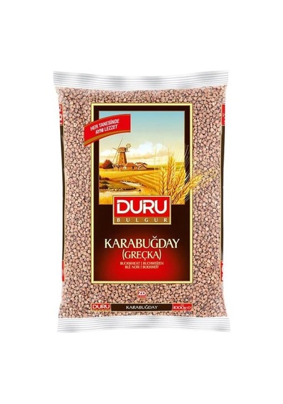 Greçka Kara Buğday 1000gr