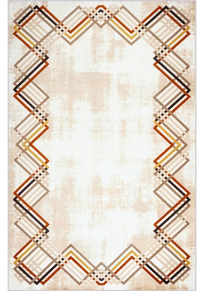 Eliana Home Dijital Baskı 2'li Banyo Paspas Takımı Lna5-0761 100x60 Ve 60x50 Cm Bej