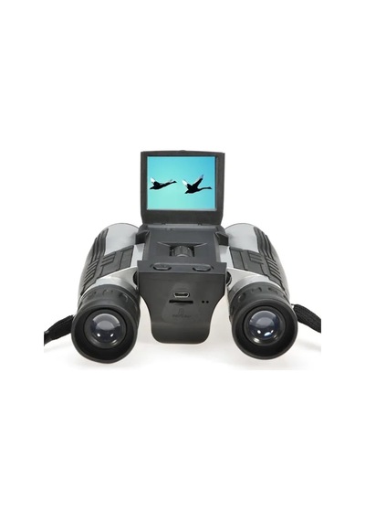 12x32 Zoom Dijital Dürbün Teleskop Kamera 5mp Cmos Sensör 2.0 İnc Tft Full Hd 1080 P Dvr Fotoğraf Çok Renkli