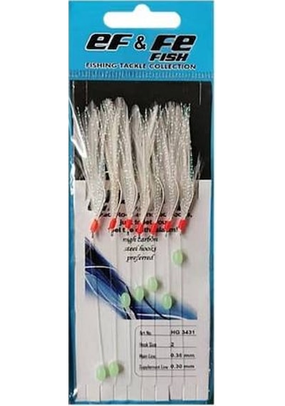 Palamut Çaparisi 7 İğne HG3431 - NO-6