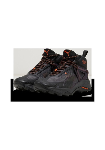 Puma Explore Nıtro&trade Mid Gtx Siyah Kadın Yürüyüş Ve Koşu Ayakkabısı Siyah Siyah