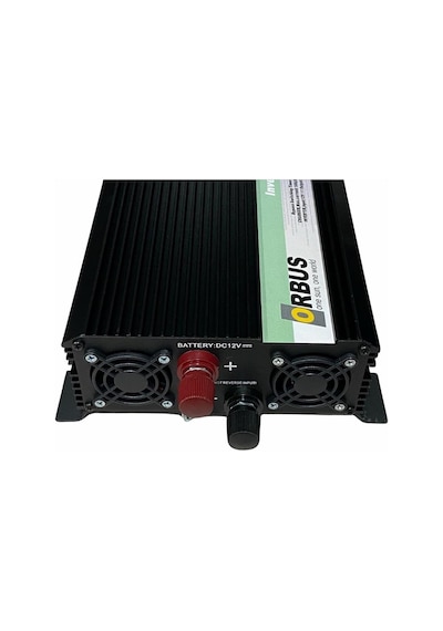 Orbus 12v Dc 230v Ac İnverter 1000w Modifiye 10 A Şarjlı