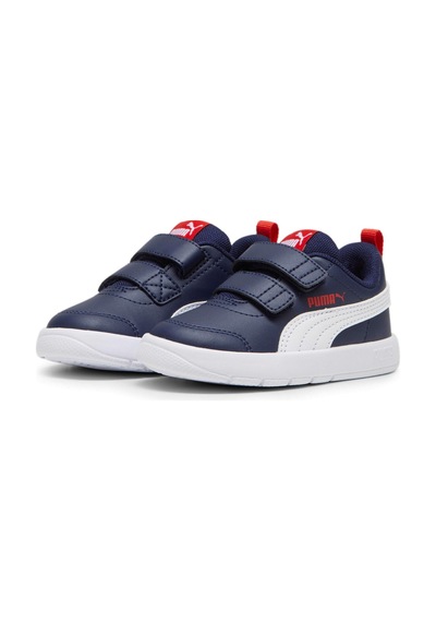 Puma Courtflex V3 V Inf Çocuk Spor Ayakkabı Lacivert