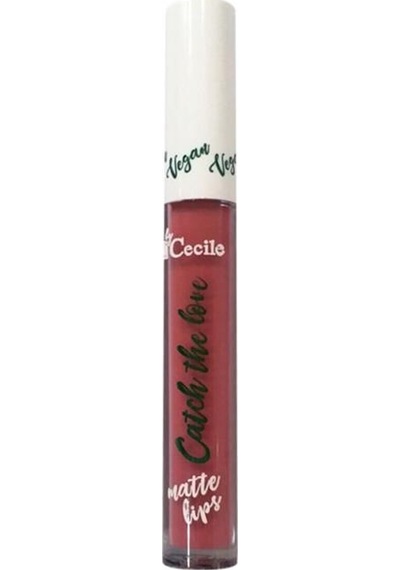 Cecile By Catch The Love Vegan Matte Lips 09