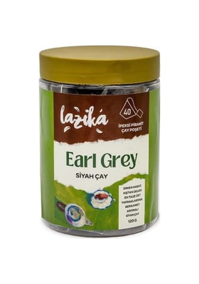 Earl Grey Siyah Çay 40'lı Pla Piramit Poşet 120g