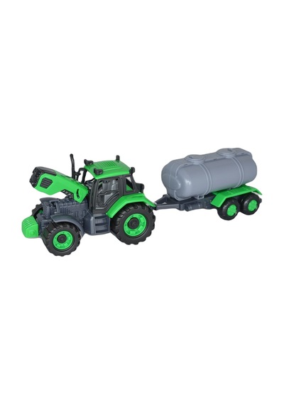 Adeland Farm City Su Tankeri Yeşil - Çok Renkli