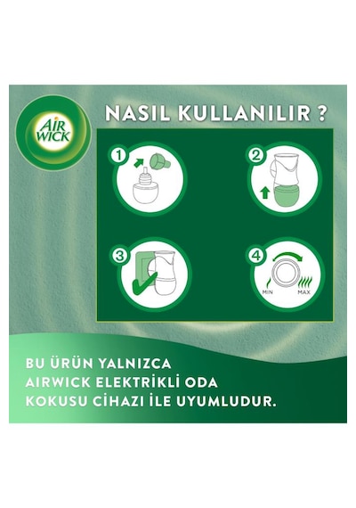 Air Wick Elektrikli Oda Kokusu Yedek Şişe Lavanta Bahçesi 19 Ml