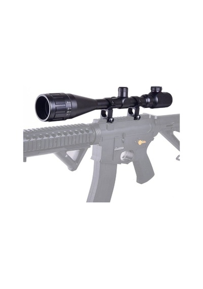 8-32x50 Çift Işıklı Zoomlu Riflescope Dürbün
