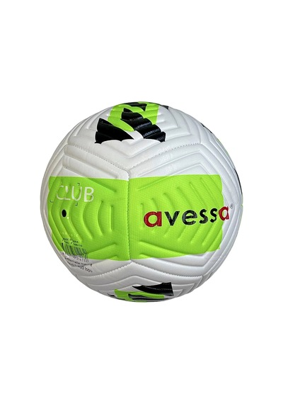 Avessa Ft-400 4 Astar No:5 Strike Soccer Ball Futbol Topu Beyaz - Yeşil