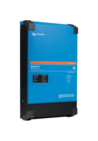 Victron Quattro-ıı 48/5000/70-50/50 48v 5000va 4000w Şarjlı 70a Şarj, 50a Transfer Tam Sinüs İnvertö