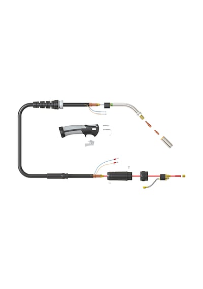 Magmaweld LAVA MIG 25-3 - 230A (%60 CO2) - 3m