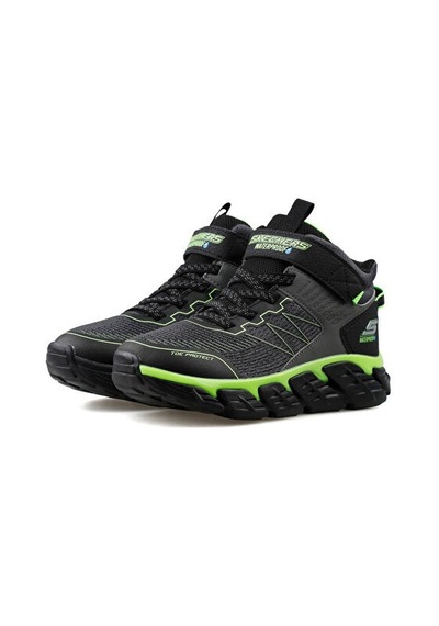 Skechers Tech - Grıp Çocuk Günlük Bot 403806l-cblm Siyah Renkli