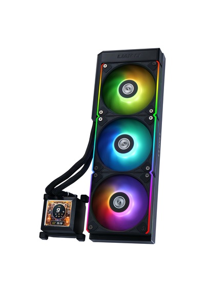 Lian Li Hydro-shift Lcd 360 Siyah Rgb İşlemci Sıvı Soğutucu Azaz3llı0030
