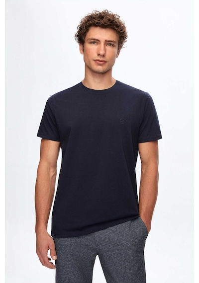 D's Damat Ds Damat Regular Fit Lacivert Düz T-shirt 2hc140632006m Lacivert