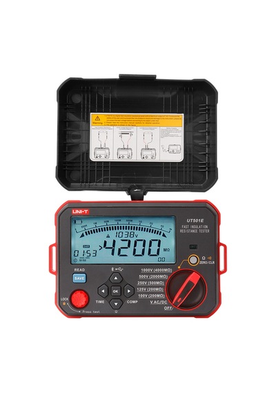 Unit Ut501e Hızlı Yalıtım Test Cihazı