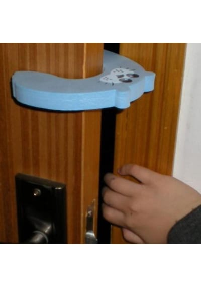 Kapı Stoperi Bebek Çocuk Parmak Koruyucu 4Lü Set
