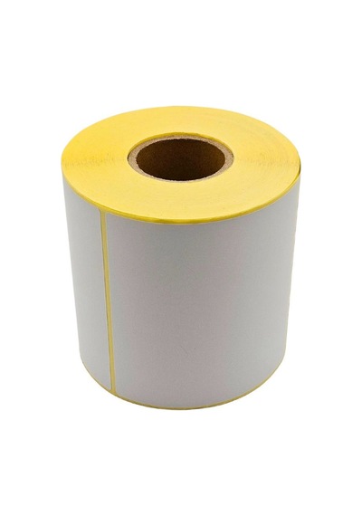 Termal Barkod Etiketi 100x100mm 24 Rulo 500 Sarım Ribonsuz Kargo, Depo Termal Yazıcılar 1