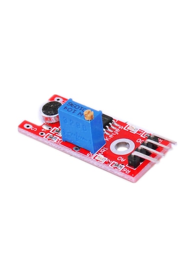Alkatronik-Arduino Ses Algılama Mikrofon Sensör Modülü Yüksek Hassasiyet