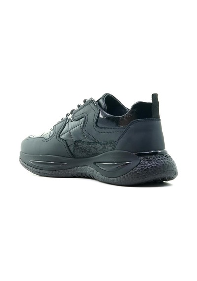 Yaşar Kaşlı Erkek Sneaker Günlük Ayakkabı 40-44 23k Ykö-18172 M Siyah