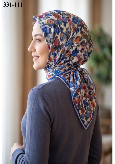 Locella Lo'cella Soft Pamuk Eşarp 331-111 Çok Renkli