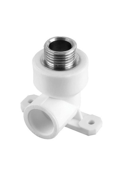 Pvc Boru Pprc Sıva Altı Dış Dişli Tekli Batarya Bağlantısı 20x1/2'' 10 Adet