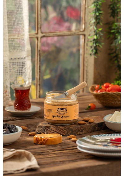 1001 Çiftliği Badem Ezmesi 280g Katkısız