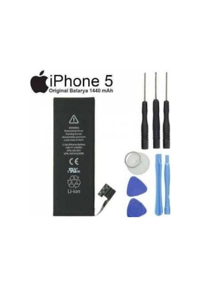 Apple Uyumlu iPhone 5 Batarya Pil ve Tamir Seti