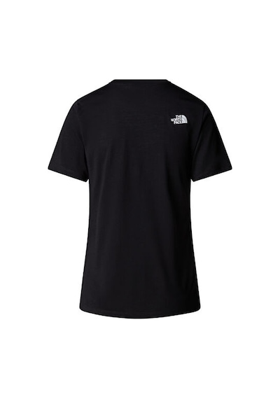 The North Face W Foundation Tee Graphic 1 Kadın Günlük Tişört Nf0a8brzjk31 Siyah SIYAH