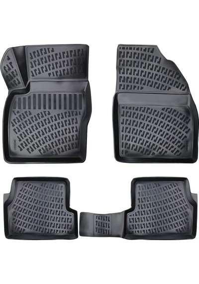 Rizline Ford Focus 1 1998-2004 3D Havuzlu  Paspas
