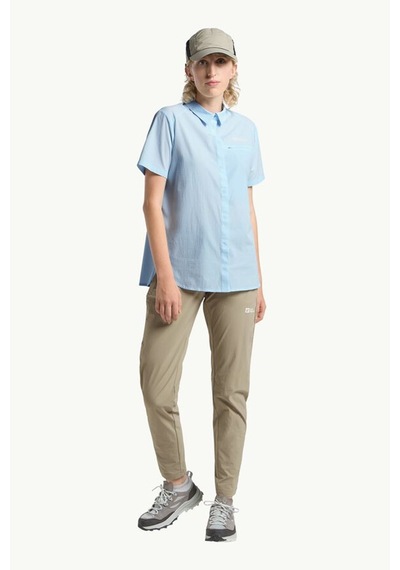 Jack Wolfskin Hıkeout Pants W Taş Rengi Kadın Pantolon 000000000102233062 Gri