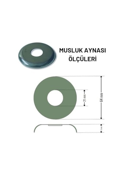Aynası Rozeti 5 Adet
