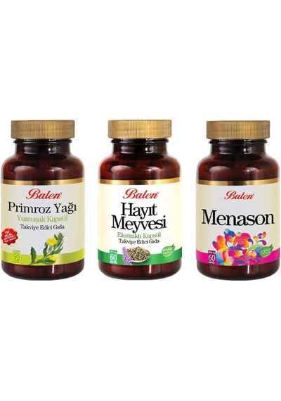 Balen Çuha Çiçeği Yağı+Hayıt Meyvesi Ekstraktı+Menason