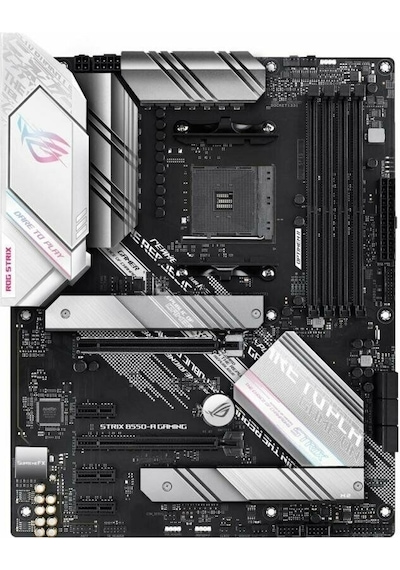 Asus ROG Strix B550-A Gaming AMD B550 5100 MHz (OC) DDR4 Soket AM4 ATX Anakart