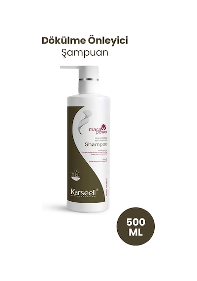 Anti Hair Loss Dökülme Önleyici Şampuan 500 Ml - 705279179 Tüm Saç Tipleri