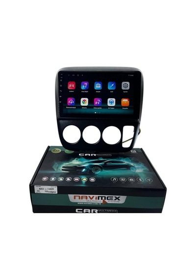 Honda Crv 1997-2001 Navimex Samsung İşlemcili Fanlı Profesyonel Oem Multimedia