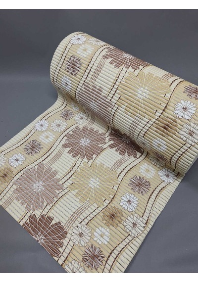 Aqua Mat Islak Zemin Anti Bakteriyel Kaydırmaz Çok Amaçlı Paspası 65 Cm Eninde 65 X 200 / Kahverenği