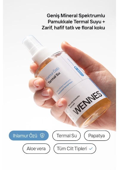 Ihlamur Özlü Termal Su