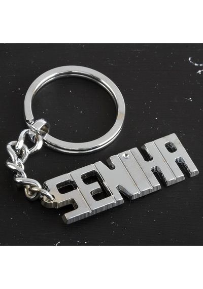 Seniha - 627 - - Nazblsmm - İsimli Anahtarlık Çok Renkli
