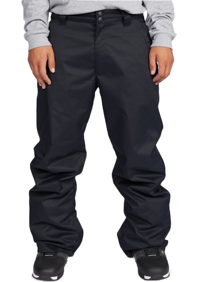 Dc Dc Snow Chino Erkek Siyah Snowboard Pantolonu Kvj0