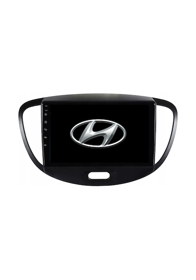 Hyundai İ10 Araç Multimedya Android Ekran Carplay Navigasyon Double Teyp 2+32 9" 08-12 Black Blueway