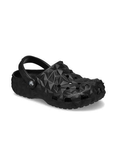 Crocs Classic Geometric Clog Unisex Terlik 209563-001 Siyah