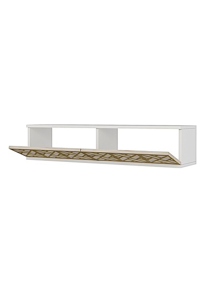 Tda1238btg - Arex120 Duvara Montaj Tv Stand, Tv Rafı, Tv Sehpası Beyaz - Traverten - Gold 120cm Tda1238btg - Arex120 Duvara Montaj Tv Stand, Tv Rafı, Tv Sehpası Beyaz - Traverten - Gold 120cm
