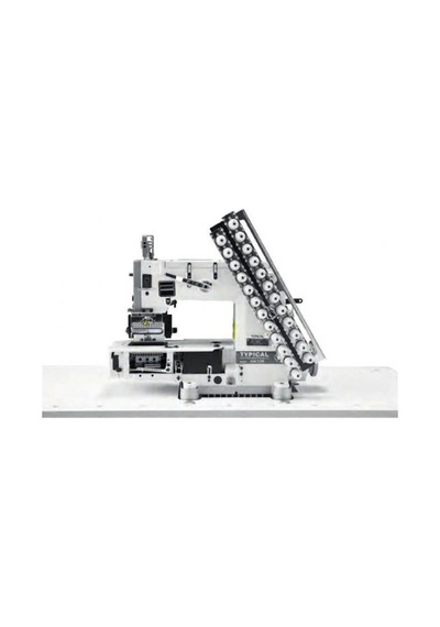 Typical Gk-328-4p Direct Drive Motorlu Mekanik 4 İğneli Burunlu Merdaneli Lastik Makinesi