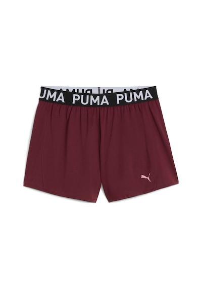 Puma Strong 3" Knit Short Kadın Yetişkin Şort Bordo